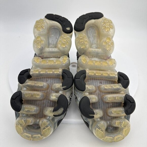 Nike Air VaporMax Flyknit 3 Oreo Black White Women Shoes AJ6910-001 Size 5 - Picture 10 of 13